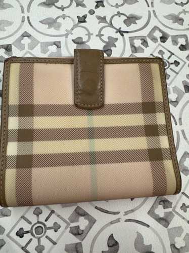 Burberry Burberry-Nova Check Pattern Compact Walle