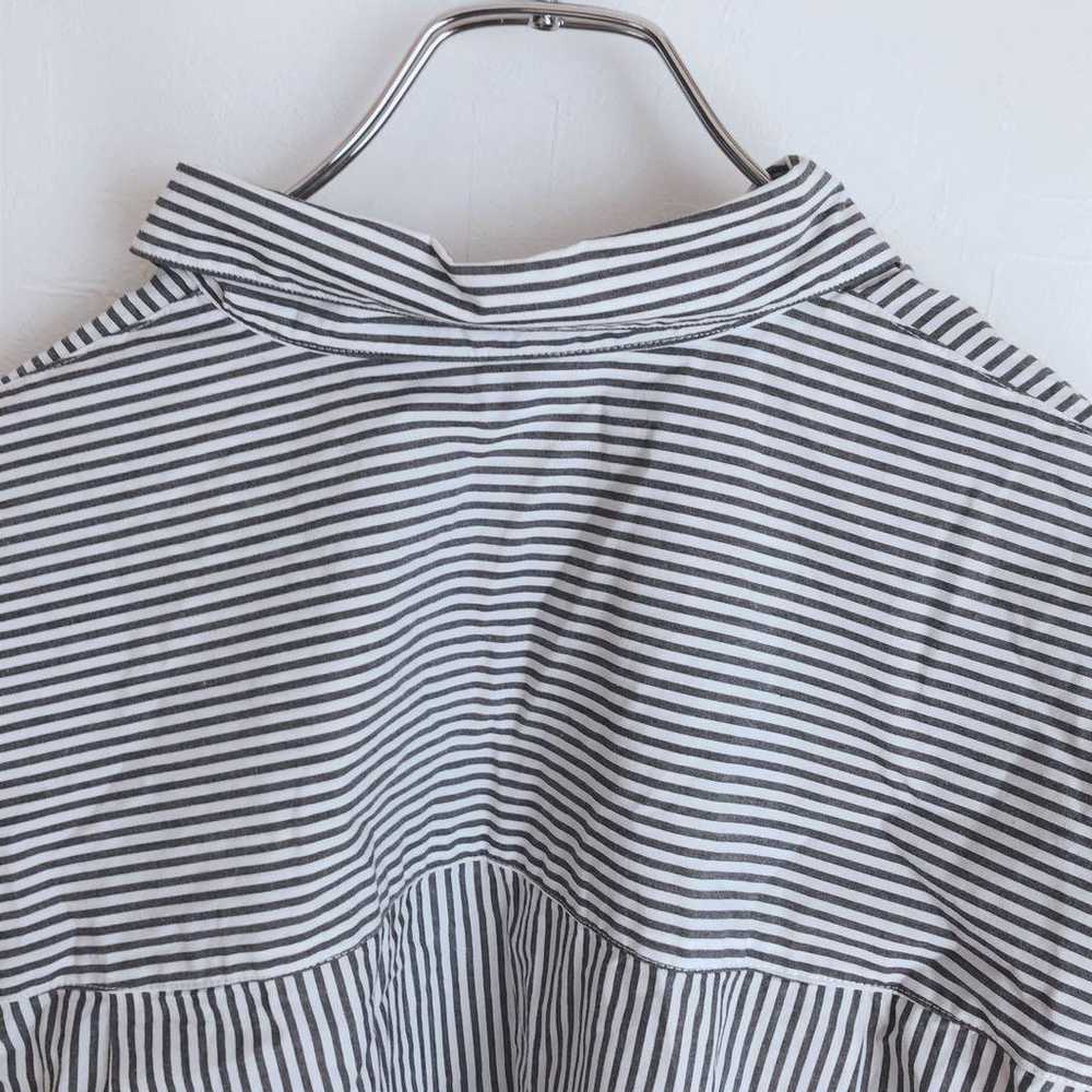 Mira Woen Long Sleeve Shirt Top Striped Casual Bl… - image 4