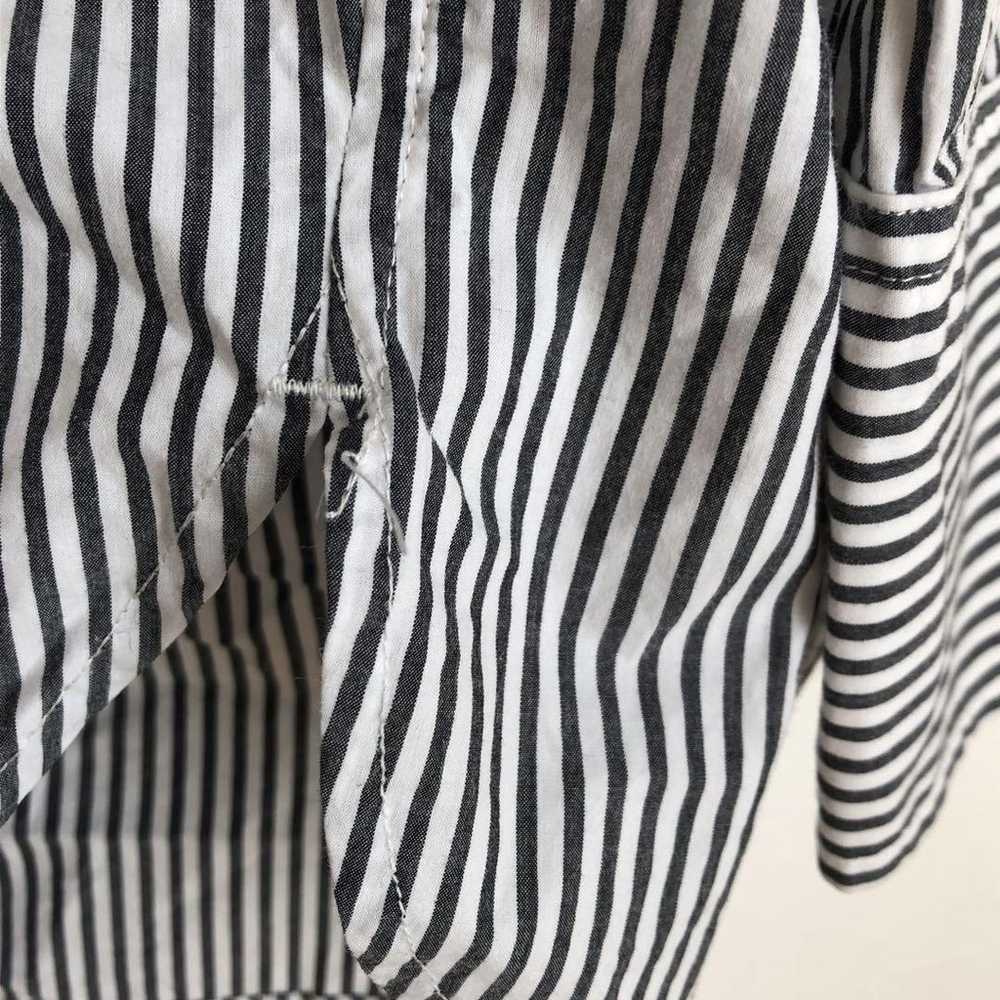 Mira Woen Long Sleeve Shirt Top Striped Casual Bl… - image 6