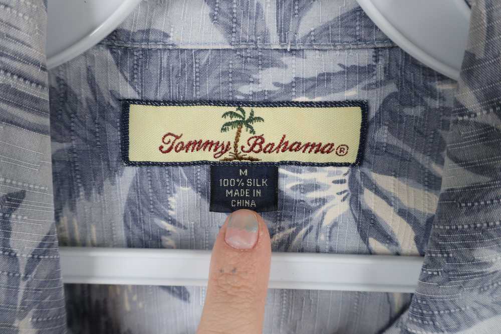 Tommy Bahama × Vintage Vintage 90s Tommy Bahama C… - image 5