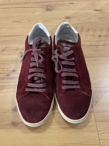 Saint Laurent Paris Saint Laurent Paris dark red s