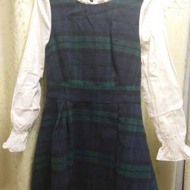 Checkered dress - image 1