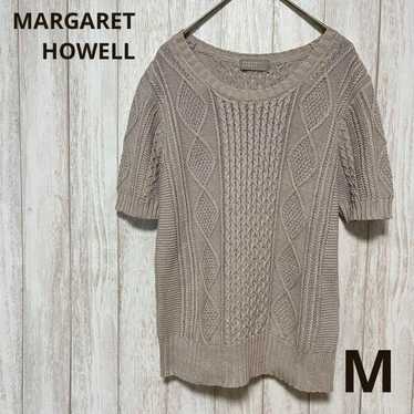 Margaret Howell short-sleeve summer knit, cable kn