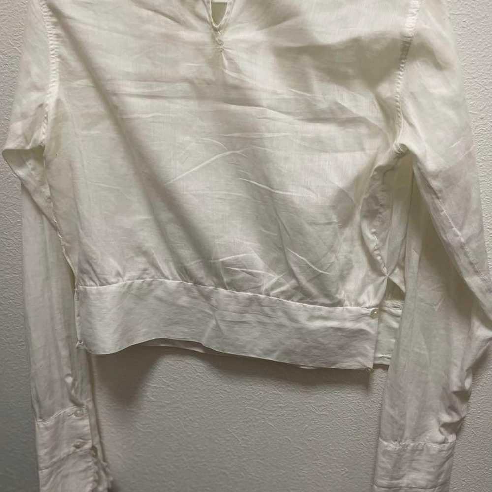 French Antique Blouse - image 2