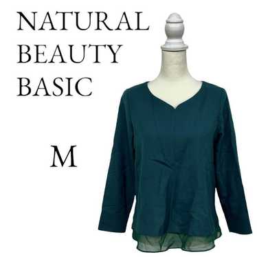 NATURAL BEAUTY BASIC Blouse M