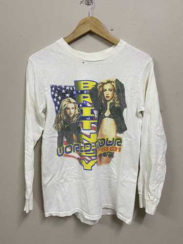 Band Tees × Tour Tee × Vintage Vintage Britney Spe