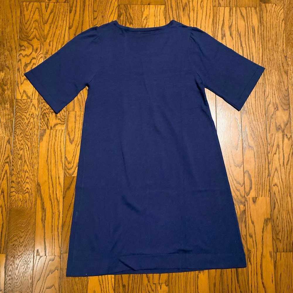 October 22 Navy Short Sleeve Knit Dress - image 4