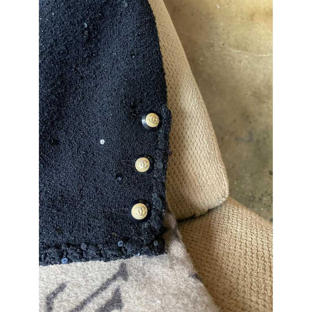 Chanel Wool jacket - image 5