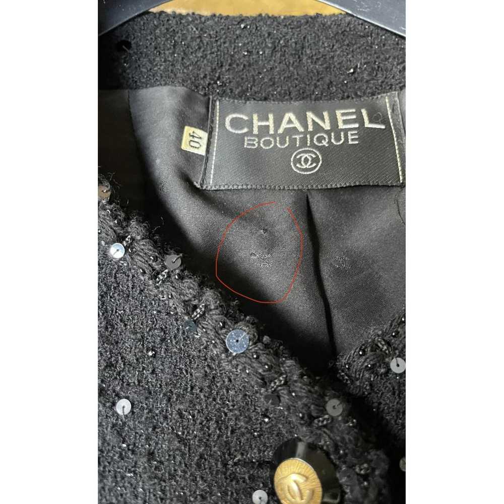 Chanel Wool jacket - image 6