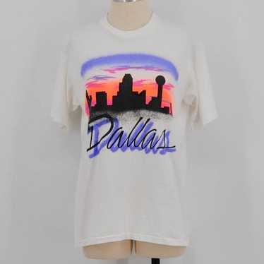 Vintage Lee Airbrushed Dallas Shirt - image 1