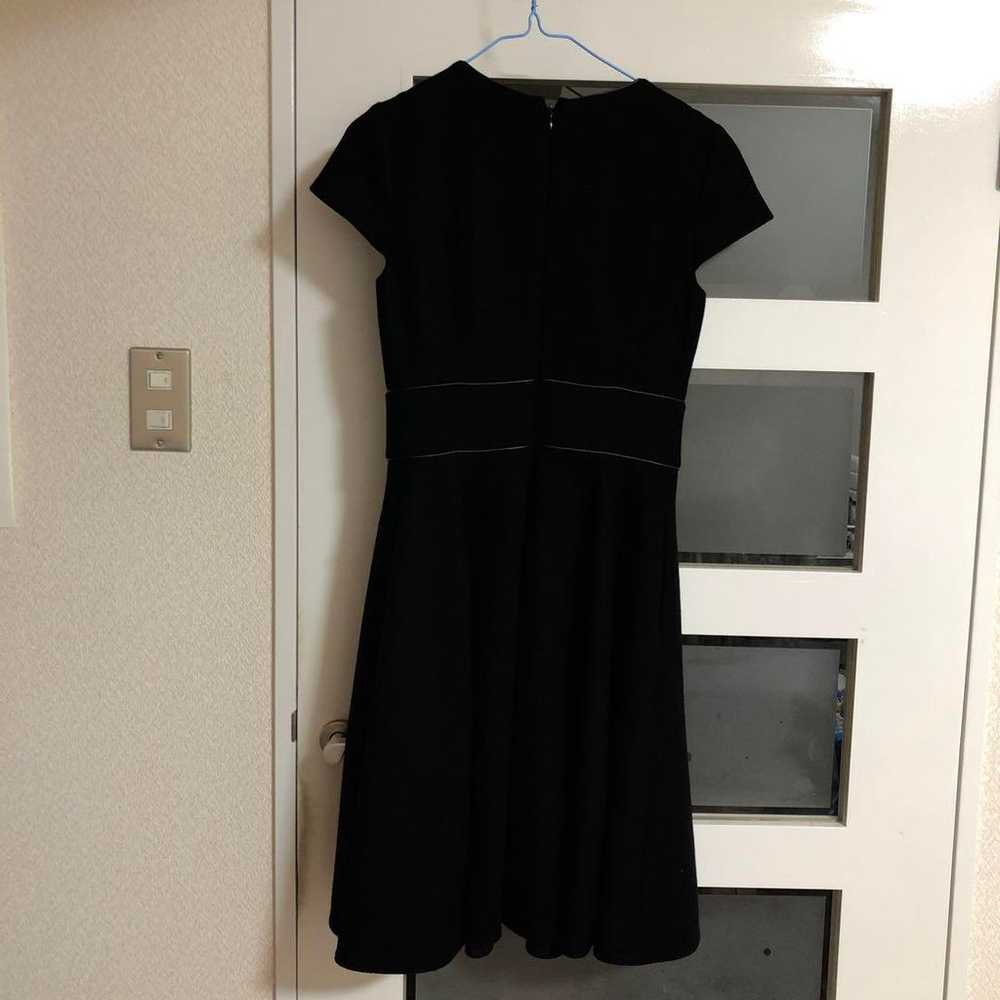 M-premier BLACK Short Sleeve Knee-Length Dress - image 2