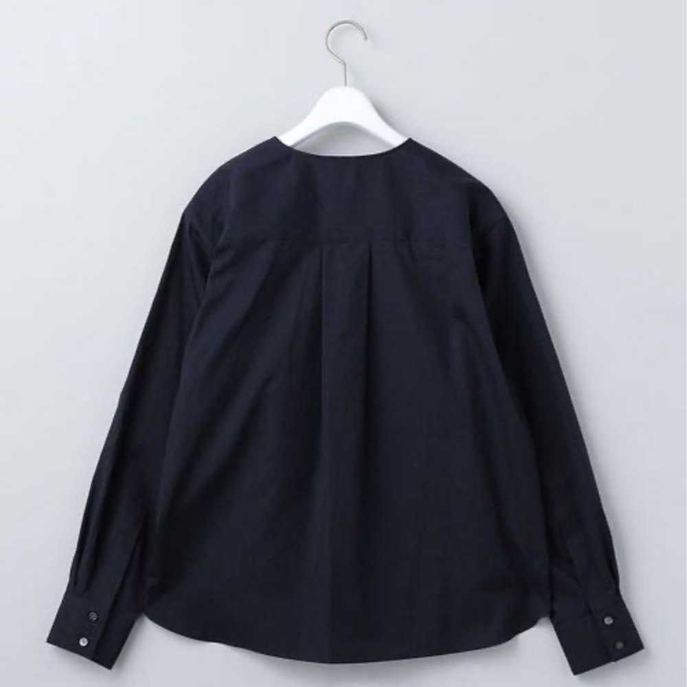 ＜6(ROKU)＞V NECK TUCK SHIRT/Shirt - image 7