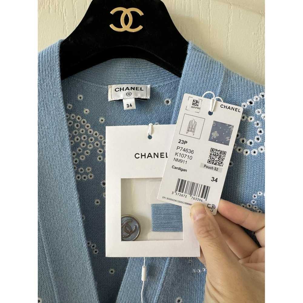 Chanel Cashmere cardigan - image 2