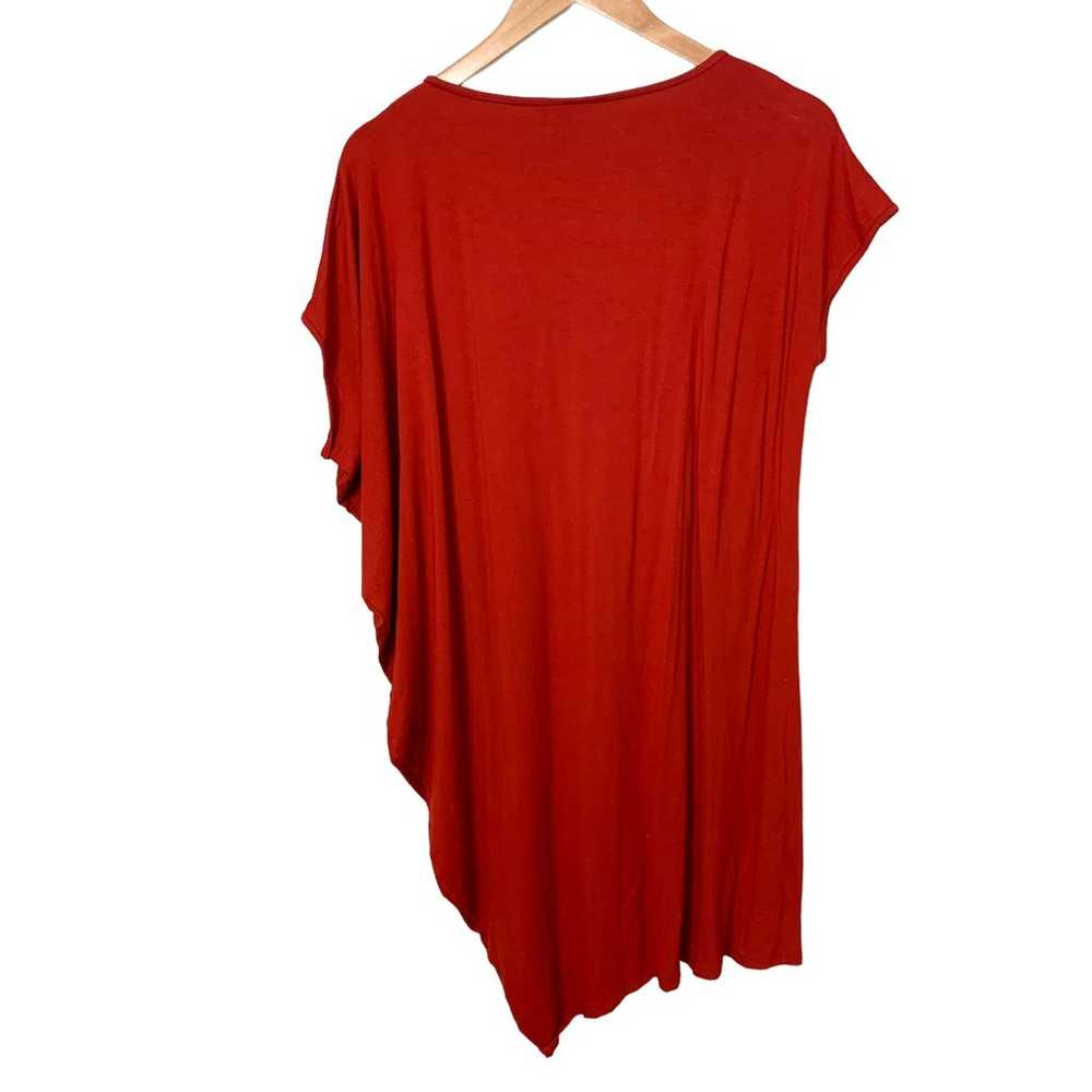 Eileen Fisher Asymmetrical Jersey T Shirt Shift D… - image 4