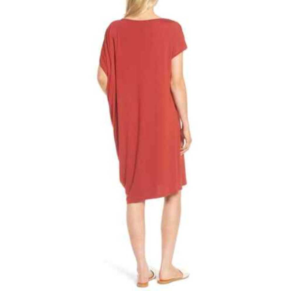 Eileen Fisher Asymmetrical Jersey T Shirt Shift D… - image 7