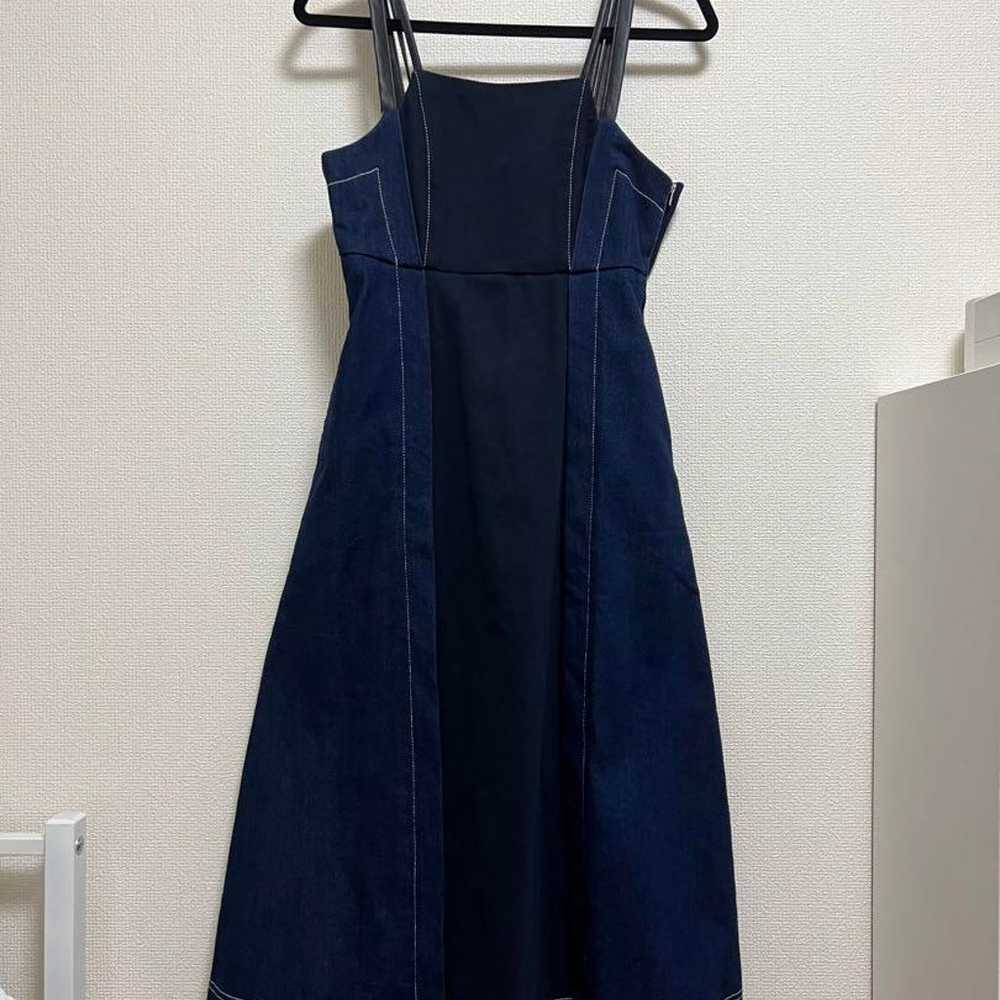 AZUL BY MOUSSY/Navy Denim Camisole One-piece Dress - image 1