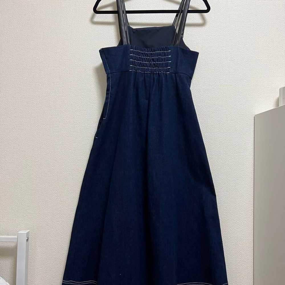 AZUL BY MOUSSY/Navy Denim Camisole One-piece Dress - image 2