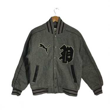 PUMA Letterman varsity outlet jacket street wear