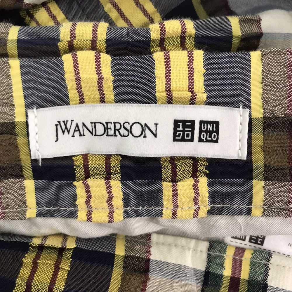 J.W.Anderson × Uniqlo JW ANDERSON x UNIQLO Check … - image 3