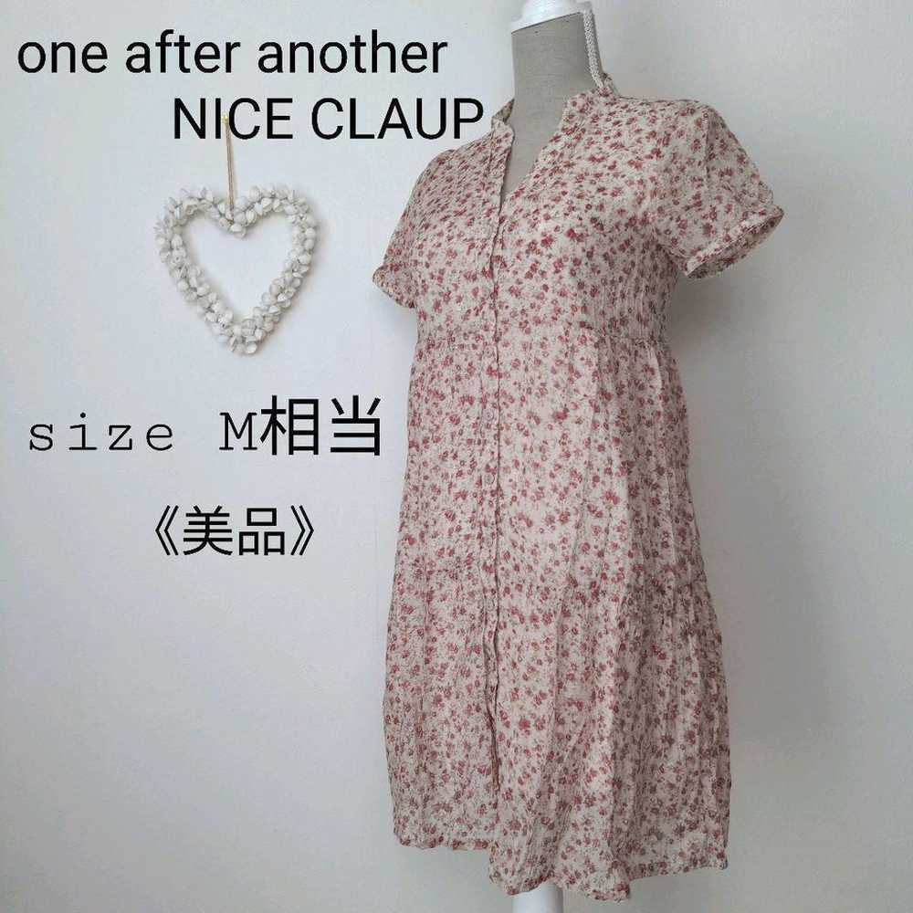 Body coverage ◎ Petite floral V-neck frill dress - image 1