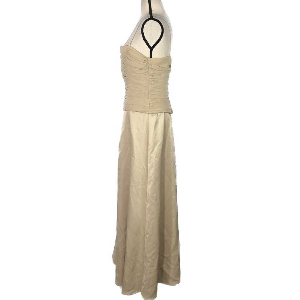 Chadwick's Full Length Formal Sleeveless Dress Go… - image 2