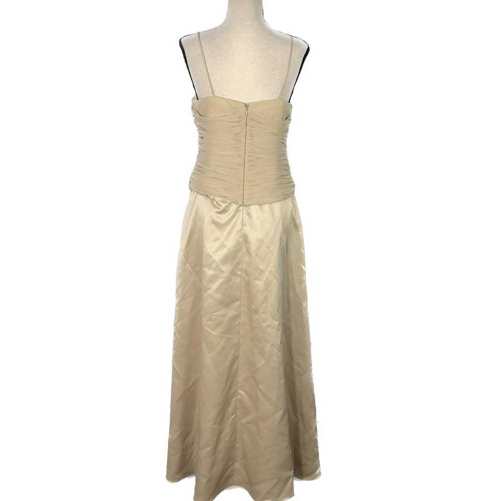 Chadwick's Full Length Formal Sleeveless Dress Go… - image 3