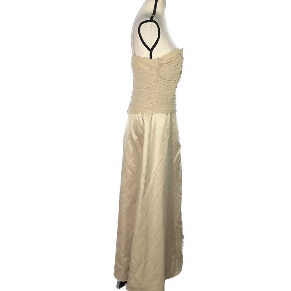 Chadwick's Full Length Formal Sleeveless Dress Go… - image 4