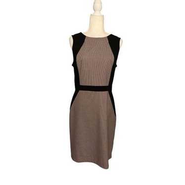 Ann Taylor sleeveless sheath dress