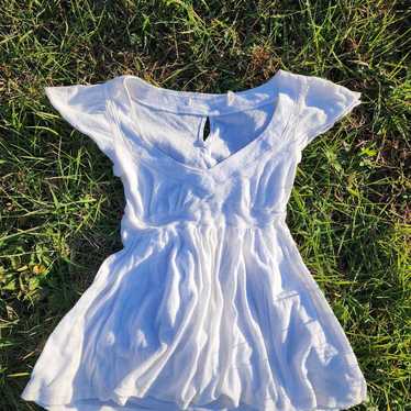 Early 2000s Abercrombie and Fitch Soft Babydoll T… - image 1