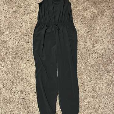 Athleta Hillside Mesh Romper Jumpsuit