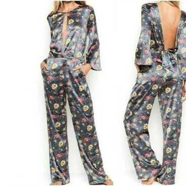 Victoria's Secret Luxe Satin Jumpsuit