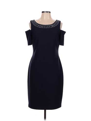 Jessica Howard Women Blue Cocktail Dress 12