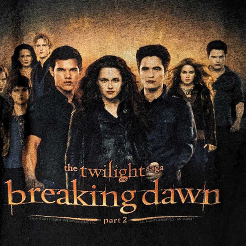 Vintage 2012 The Twilight Breaking Dawn Part 2 Mo… - image 2