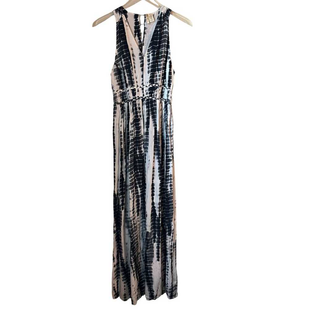 Japna Sleeveless Tie Dye Long Maxi Dress Size Lar… - image 1