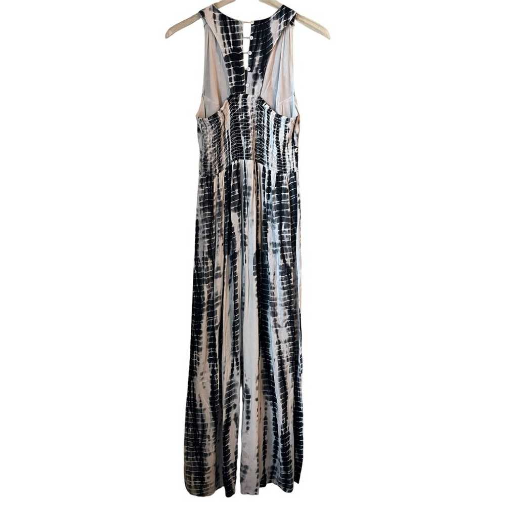 Japna Sleeveless Tie Dye Long Maxi Dress Size Lar… - image 5