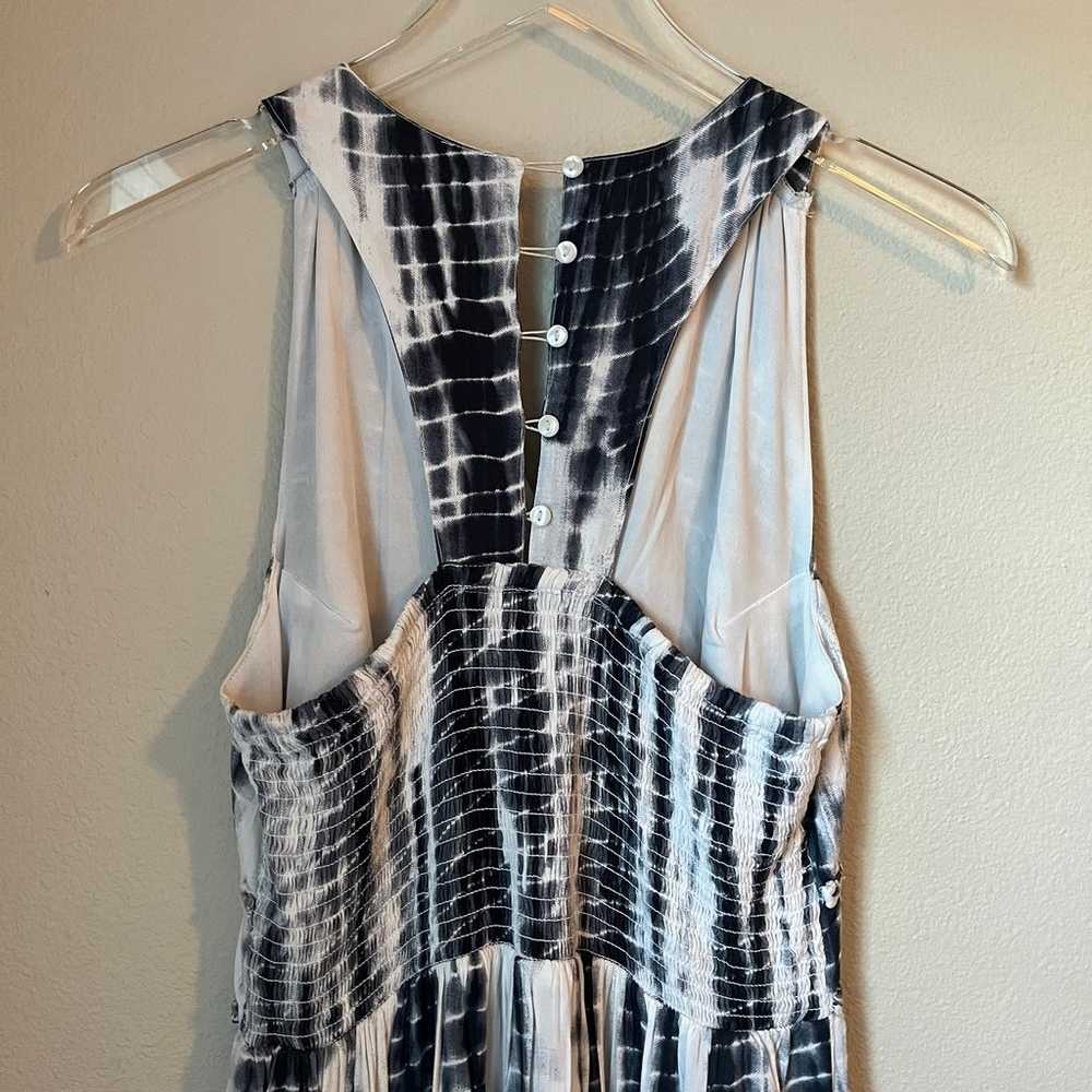 Japna Sleeveless Tie Dye Long Maxi Dress Size Lar… - image 6