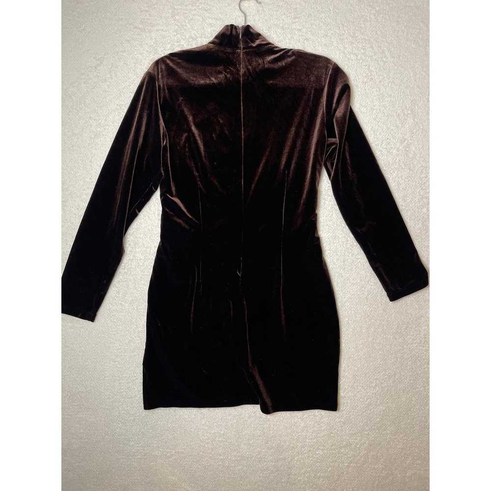 VTG Panache Women's Velvet Belted Whimsygoth Y2K … - image 2