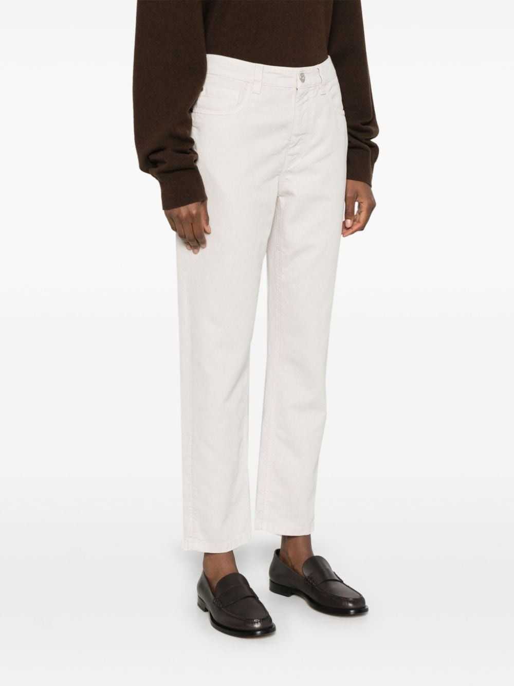 Brunello Cucinelli COTTON TROUSERS - image 2