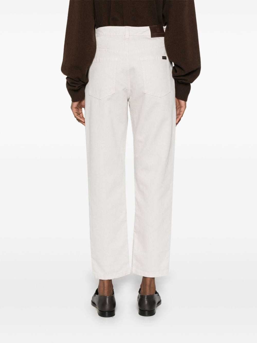 Brunello Cucinelli COTTON TROUSERS - image 4