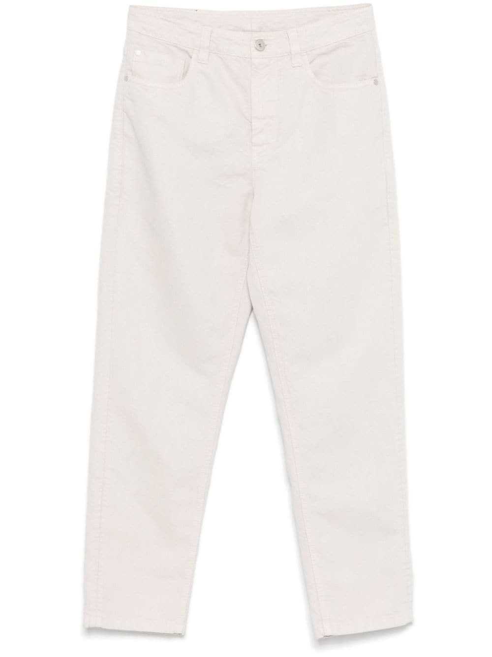 Brunello Cucinelli COTTON TROUSERS - image 1