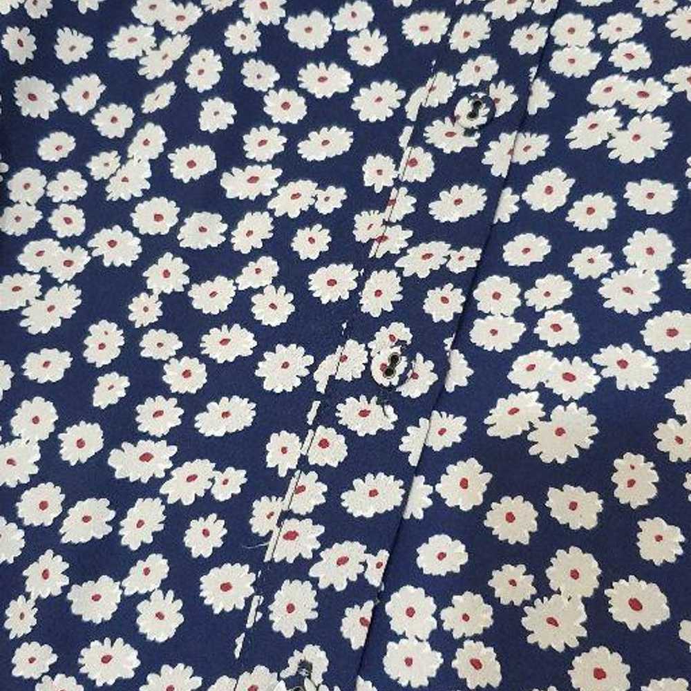 Studio Clip Floral Long Dress Navy - image 8