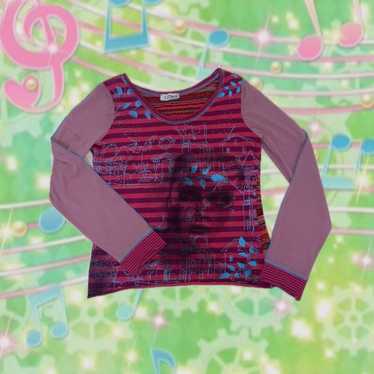 Psychedelic Long Sleeve T-shirt - image 1