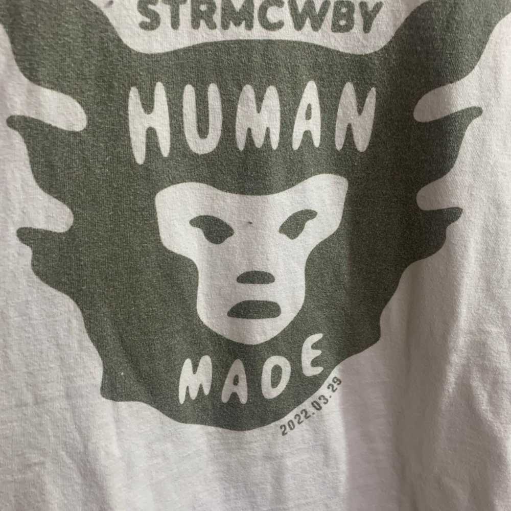 Human Made STRMCWBY Graphic T-Shirt - L - image 4