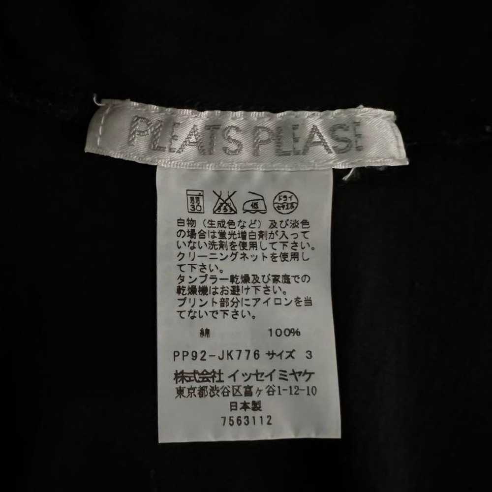 【Vintage】PLEATS PLEASE ISSEY MIYAKE T-shirt - image 7