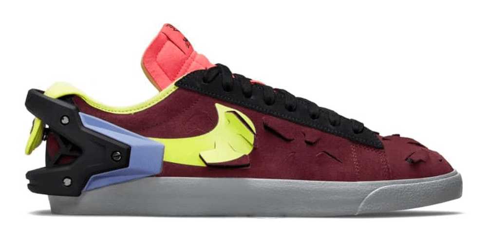 Nike Blazer Low Acronym Night Maroon - image 1