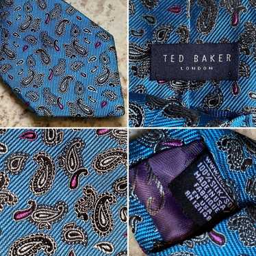 Ted Baker NEW NWT Ted Baker London $85 Paisley Fl… - image 1