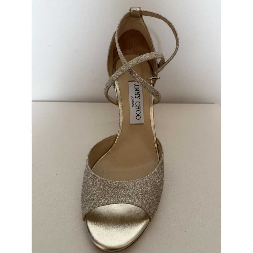 Jimmy Choo Lancer glitter heels - image 2