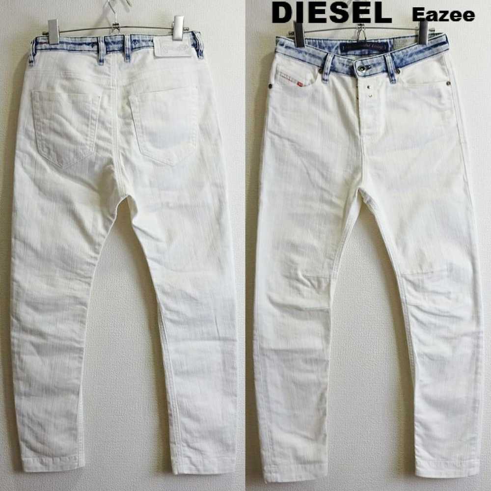 Diesel Women M Eazee M Boyfriend Stretch White Bl… - image 1