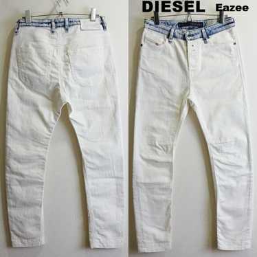 Diesel Women M Eazee M Boyfriend Stretch White Bl… - image 1