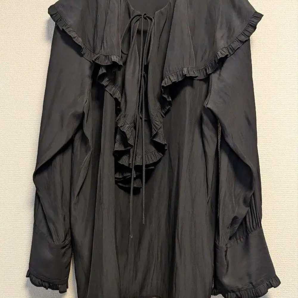 HARDY NOIR Frill Blouse - image 1